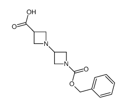 cas no 1131594-87-0 is 1-(1-phenylmethoxycarbonylazetidin-3-yl)azetidine-3-carboxylic acid