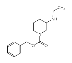 cas no 1131594-94-9 is benzyl 3-(ethylamino)piperidine-1-carboxylate
