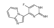 cas no 1131604-83-5 is 5-FLUORO-4-(IMIDAZO[1,2-B]PYRIDAZIN-3-YL)PYRIMIDIN-2-AMINE