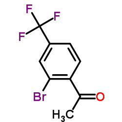 cas no 1131605-31-6 is 1-[2-Bromo-4-(trifluoromethyl)phenyl]ethanone