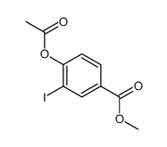 cas no 1131614-03-3 is methyl 4-acetyloxy-3-iodobenzoate