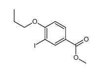 cas no 1131614-13-5 is Methyl 3-iodo-4-propoxybenzoate