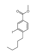 cas no 1131614-32-8 is Methyl 3-iodo-4-pentylbenzoate