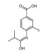 cas no 1131614-34-0 is 3-iodo-4-(2-methylpropanoylamino)benzoic acid