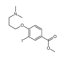 cas no 1131614-90-8 is Methyl 4-[3-(dimethylamino)propoxy]-3-iodobenzoate
