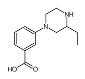 cas no 1131622-37-1 is 3-(3-ethylpiperazin-1-yl)benzoic acid