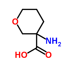 cas no 1131623-12-5 is 3-Aminotetrahydro-2H-pyran-3-carboxylic acid
