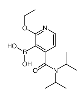 cas no 1131735-94-8 is (4-(Diisopropylcarbamoyl)-2-ethoxypyridin-3-yl)boronic acid