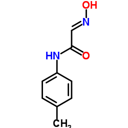 cas no 1132-40-7 is (2E)-2-(Hydroxyimino)-N-(4-methylphenyl)acetamide