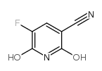 cas no 113237-18-6 is 2,6-Dihydroxy-5-fluoro-3-cyanopyridine