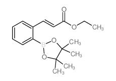 cas no 1132669-74-9 is (E)-Ethyl 3-(2-(4,4,5,5-tetramethyl-1,3,2-dioxaborolan-2-yl)phenyl)acrylate