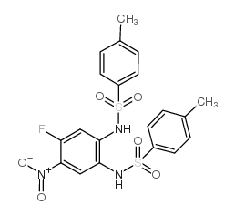 cas no 113269-03-7 is 1,2-DITOSYLAMINO-4-FLUORO-5-NITROBENZENE