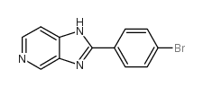 cas no 113270-73-8 is 2-(4-Bromophenyl)-1H-imidazo[4,5-c]pyridine