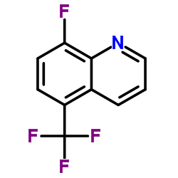 cas no 1133115-99-7 is 8-Fluoro-5-(trifluoromethyl)quinoline