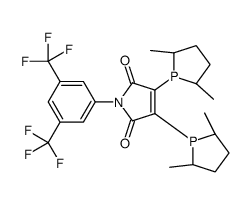 cas no 1133149-41-3 is (-)-2,3-Bis[(2R,5R)-2,5-dimethylphospholanyl]-1-[3,5-bis(trifluoromethyl)phenyl]-1H-pyrrole-2,5-dione