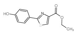 cas no 11334-60-4 is 2-(4-hydroxy-phenyl)-thiazole-4-carboxylic acid ethyl ester