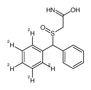 cas no 1133712-38-5 is Modafinil-d5