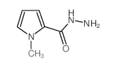 cas no 113398-02-0 is 1-METHYL-1H-PYRROLE-2-CARBOHYDRAZIDE