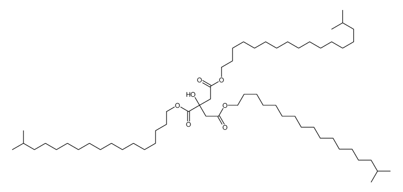 cas no 113431-54-2 is TRIISOSTEARYL CITRATE