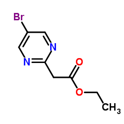 cas no 1134327-91-5 is (5-Bromopyrimidin-2-yl)acetic acid ethyl ester