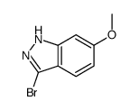 cas no 1134328-18-9 is 3-Bromo-6-methoxy-1H-indazole