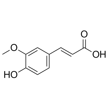 cas no 1135-24-6 is ferulic acid