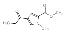 cas no 1135283-00-9 is methyl 1-methyl-4-propionyl-1H-pyrrole-2-carboxylate