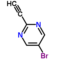 cas no 1135283-08-7 is 5-Bromo-2-ethynylpyrimidine