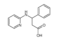 cas no 1135400-24-6 is 3-phenyl-3-(pyridin-2-ylamino)propanoic acid