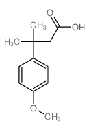 cas no 1136-01-2 is Benzenepropanoic acid,4-methoxy-b,b-dimethyl-