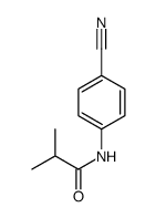 cas no 113715-23-4 is N-(4-Cyanophenyl)-2-methylpropanamide