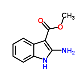 cas no 113772-14-8 is Methyl 2-amino-1H-indole-3-carboxylate