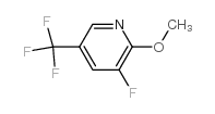cas no 1138011-20-7 is 3-fluoro-2-methoxy-5-(trifluoromethyl)pyridine