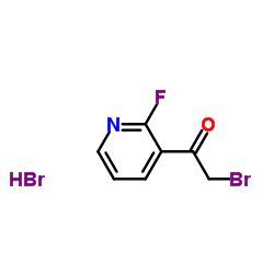 cas no 1138033-53-0 is 2-Bromo-1-(2-fluoropyridin-3-yl)ethanone hydrobromide