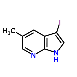 cas no 1138443-83-0 is 3-Iodo-5-methyl-7-azaindole