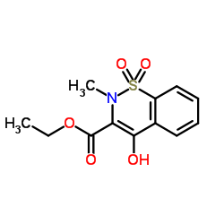 cas no 113913-36-3 is 2-Methyl-4-hydroxy-2H-1,2-benzothiazine-3-carboxylic acid ethyl ester 1,1-dioxide
