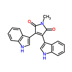 cas no 113963-68-1 is n-methylbis(indol-3-yl)maleimide