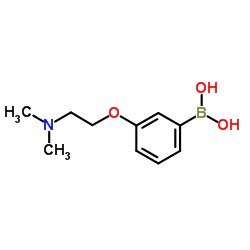 cas no 1139717-84-2 is {3-[2-(Dimethylamino)ethoxy]phenyl}boronic acid