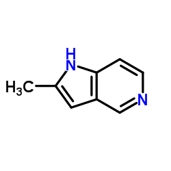 cas no 113975-37-4 is 2-Methyl-1H-pyrrolo[3,2-c]pyridine
