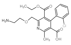 cas no 113994-38-0 is 2-[(2-Aminoethoxy)methyl]-4-(2-chlorophenyl)-6-methyl-3,5-pyridinedicarboxylic acid 3-ethyl ester