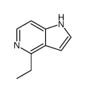 cas no 1140240-24-9 is 4-ethyl-1H-pyrrolo[3,2-c]pyridine
