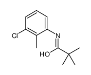 cas no 114153-36-5 is N-(3-Chloro-2-methylphenyl)-2,2-dimethylpropanamide
