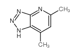 cas no 114163-51-8 is v-Triazolo[4,5-b]pyridine, 5,7-dimethyl- (6CI)