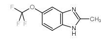 cas no 114164-97-5 is 2-METHYL-5-TRIFLUOROMETHOXYBENZIMIDAZOLE