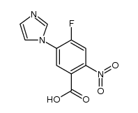 cas no 1141669-65-9 is 4-Fluoro-5-(1H-imidazol-1-yl)-2-nitrobenzoic acid