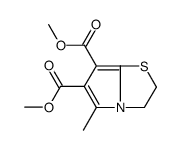 cas no 114199-26-7 is dimethyl 5-methyl-2,3-dihydropyrrolo[2,1-b][1,3]thiazole-6,7-dicarboxylate