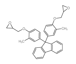 cas no 114205-89-9 is 9,9-bis-(4-Hydroxy-3-methylphenyl)fluorene diglycidyl ether