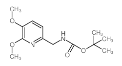 cas no 1142192-08-2 is tert-butyl N-[(5,6-dimethoxypyridin-2-yl)methyl]carbamate