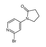 cas no 1142194-75-9 is 1-(2-bromopyridin-4-yl)pyrrolidin-2-one