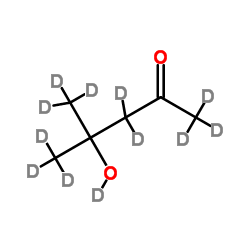 cas no 114253-85-9 is 4-(2H)Hydroxy-4-(2H3)methyl(2H8)pentan-2-one